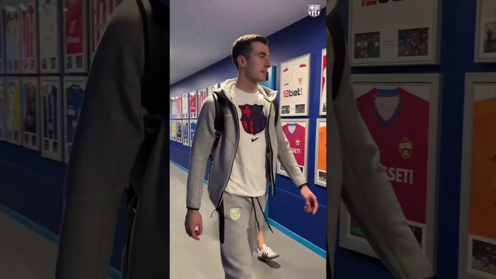 Welcome to Cornellà de Llobregat. 👋#EspanyolBarça #fcbarcelona #shorts 3 1747821750 maxresdefault