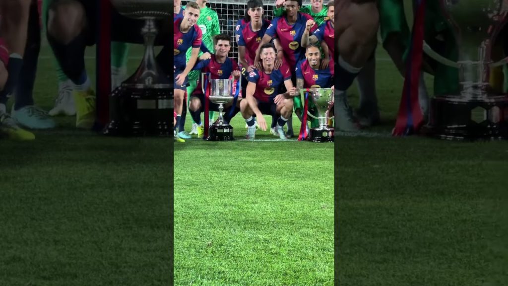 Your favorite team 🏆🏆🏆 #fcbarcelona #shorts 2 1747826005 maxresdefault