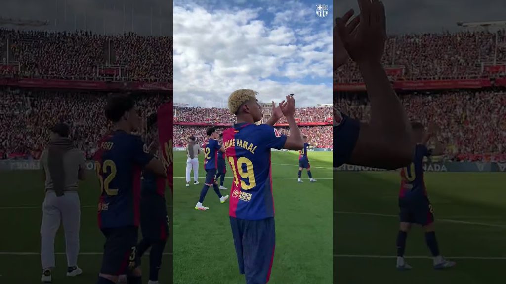 You already know his name 🥵 Thank you, culers! 💙❤️ #fcbarcelona #shorts 1 1747830268 maxresdefault