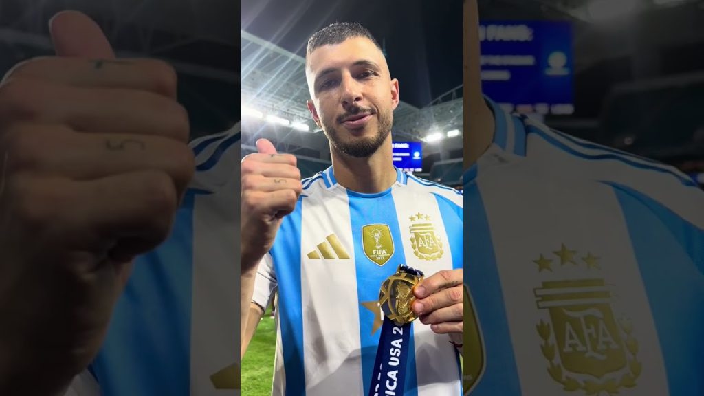 🥰 ¡GUIDO RODRÍGUEZ no se olvidó de México tras ganar la COPA AMÉRICA! 🔥 #shorts #tudn 10 1747926150 maxresdefault