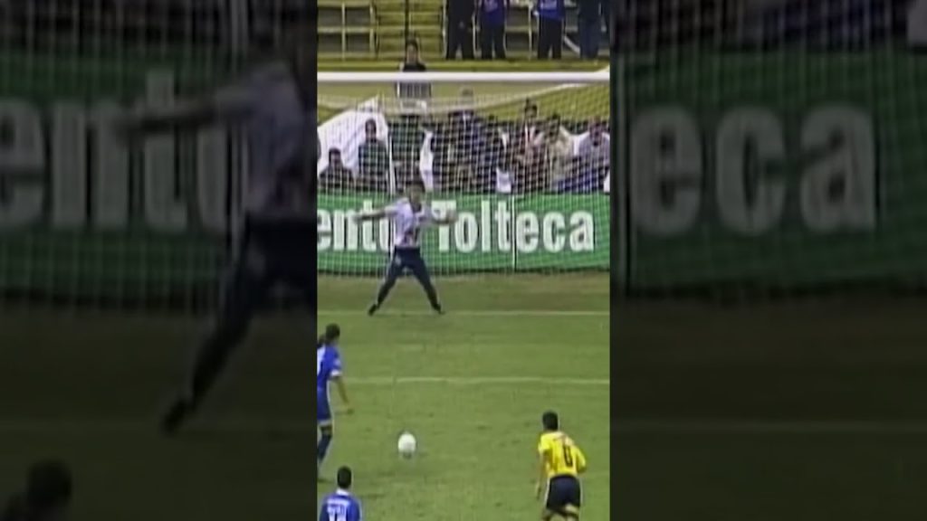 ¡'PACO' PALENCIA ANOTA PARA EL AZUL! En 1999 Cruz Azul eliminó al América en Liguilla ⚽️🔥🚂#shorts 6 1747943250 maxresdefault