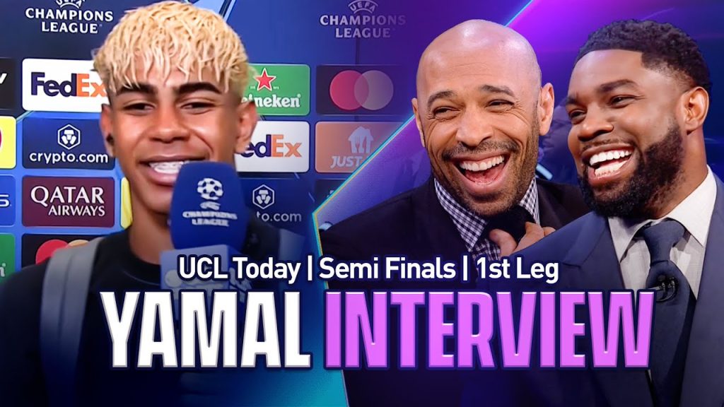 Micah To Get the Yamal Haircut??βπ€―| Lamine Yamal Interview! | UCL Today 10 1747990050 maxresdefault