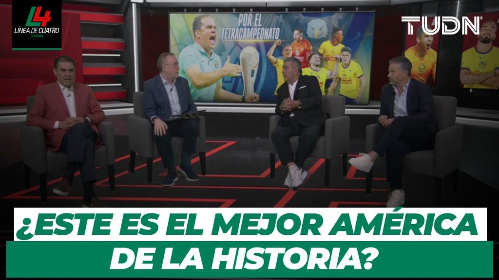 ¡A LAS PUERTAS DEL TETRACAMPEONATO! 🏆🦅 Análisis y polémica de este América en la historia | TUDN 2 1747994381 maxresdefault