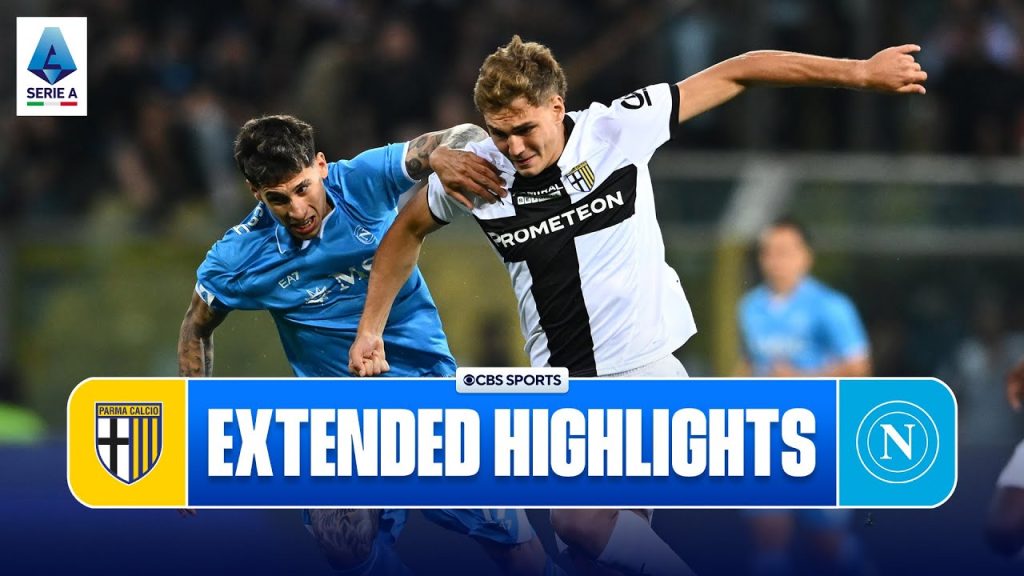 Parma vs. Napoli: Extended Highlights | Serie A | CBS Sports Golazo 7 1748002831 maxresdefault