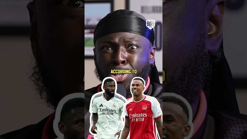 GABRIEL is WAY BETTER than RUDIGER 🤯 ?! #shorts #soccer #football 10 1748142566 maxresdefault