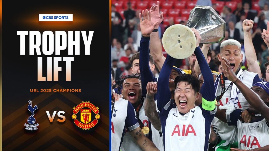 Tottenham Hotspur are the 2025 UEFA Europa League CHAMPIONS! | TROPHY CEREMONY π | CBS Sports Golazo 1 1748160747 maxresdefault