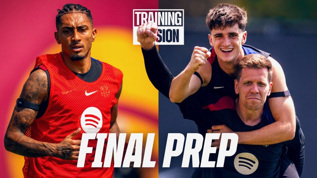 ONE MORE GAME TO GO | FC Barcelona Training 🔵🔴 10 1748175926 maxresdefault