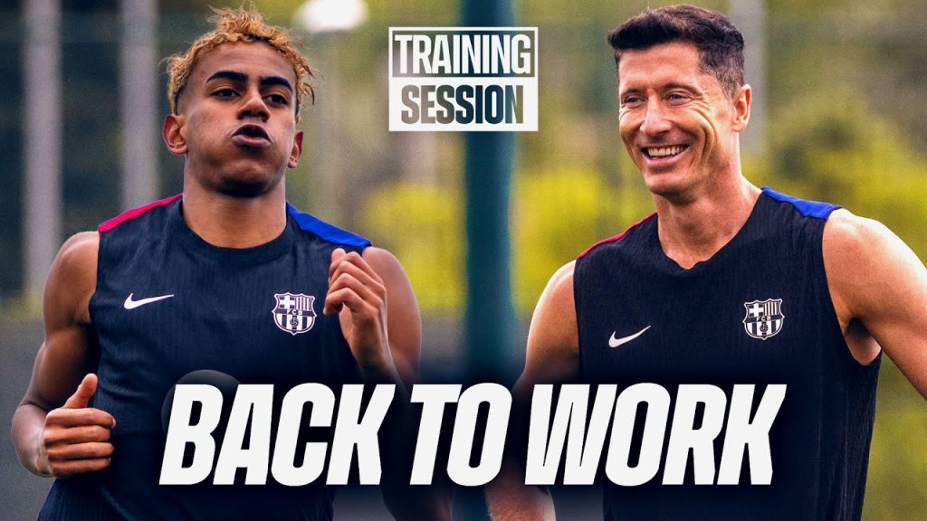 BACK TO TRAINING FOR THE FINAL PUSH | FC Barcelona Training 🔵🔴 5 1748197288 maxresdefault