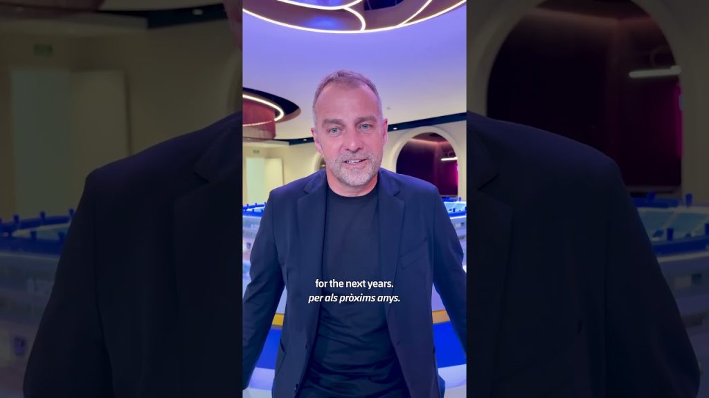 Hansi Flick, Barça 2027 🎙️ #fcbarcelona #shorts 3 1748205805 maxresdefault