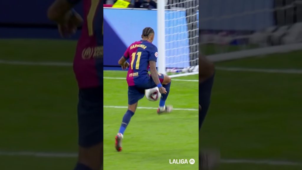 All in. All Barça.💙 𝐑𝐀𝐏𝐇𝐈𝐍𝐇𝐀 ❤️ #fcbarcelona #raphinha 1 1748214387 maxresdefault