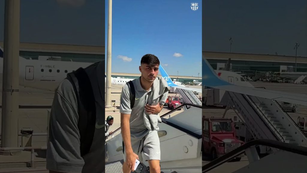 The last trip of the season ✈ #AthleticBarça #fcbarcelona #shorts 5 1748252785 maxresdefault