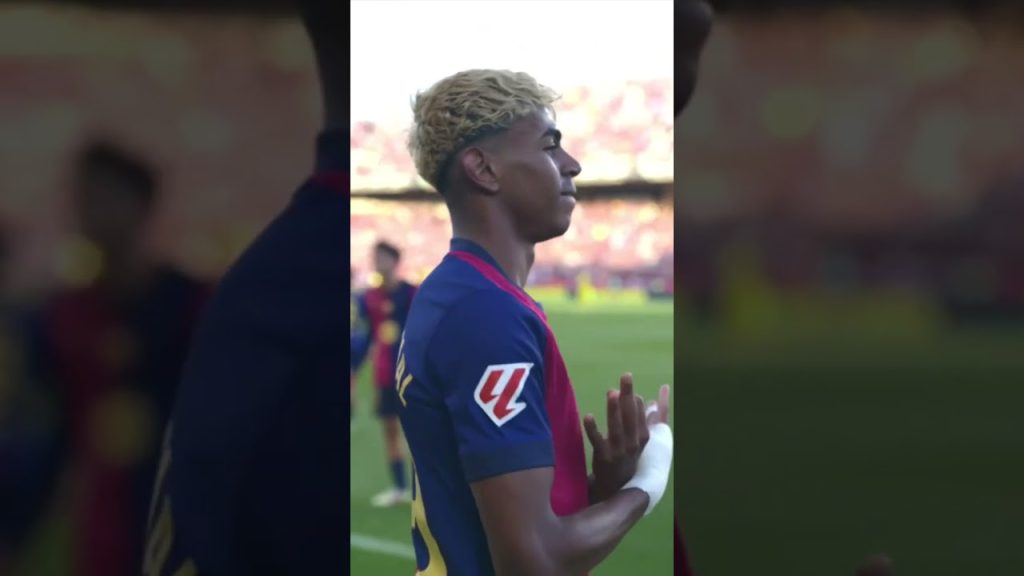 Lamine Magic Yamal #laligahighlights #fcbarcelona #shorts 1 1748342491 maxresdefault