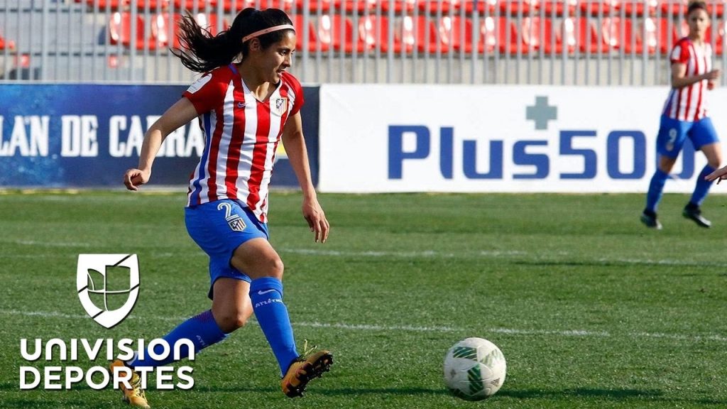 Kenti Robles, la mexicana que está 'conquistando' La Liga con el Atlético de Madrid femenino 10 1748421336 maxresdefault