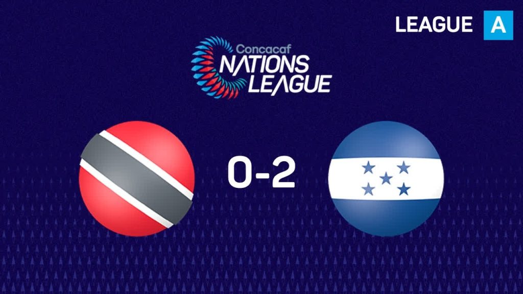 Concacaf Nations League | Highlights - Trinidad 0 - 2 Honduras 5 1748425718 maxresdefault