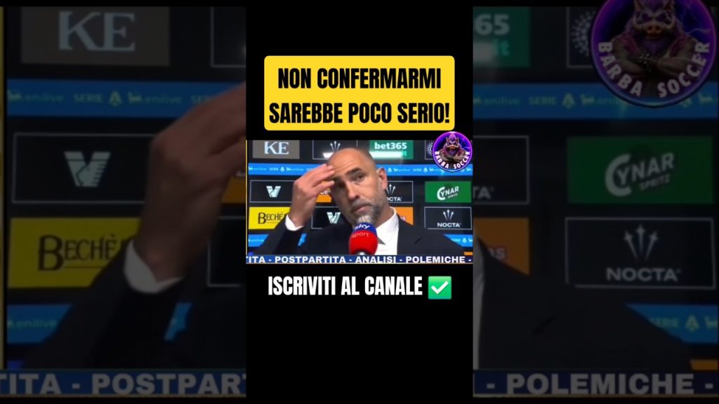 NON RISPETTOSO PORTARE UN ALTRO ALLENATORE AL MONDIALE PER CLUB!#juventus #shorts #calcio #ytshorts 1 1748428650 maxresdefault