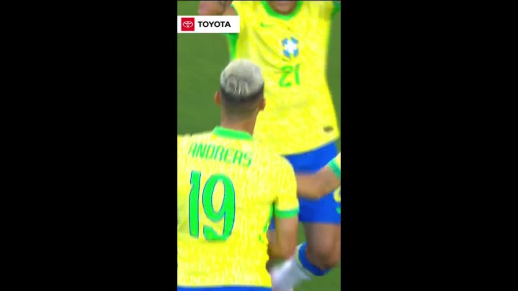 🇧🇷 A los 5 minutos... GOOL de Brasil a México #shorts 5 1748442629 maxresdefault