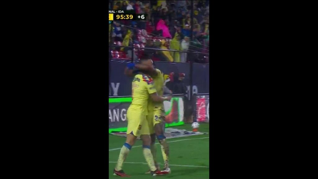 ¡MANITA! ⚽️🦅 Quiñones cierra la pinza y sentencia la SEMIFINAL #shorts #ligamx 4 1748446917 maxresdefault