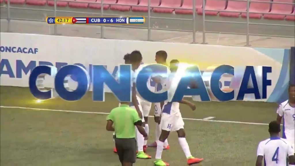 GOAL Honduras, Carlos MEJIA No. 14 | #Cuba @FenafuthOrg #CU17PAN 3 1748506725 maxresdefault