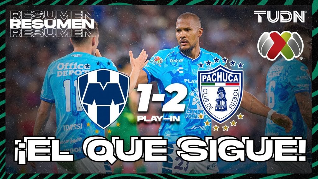 HIGHLIGHTS - Monterrey 2-1 Pachuca | Liga MX - Play-In CL 2025 | TUDN 10 1748634627 maxresdefault