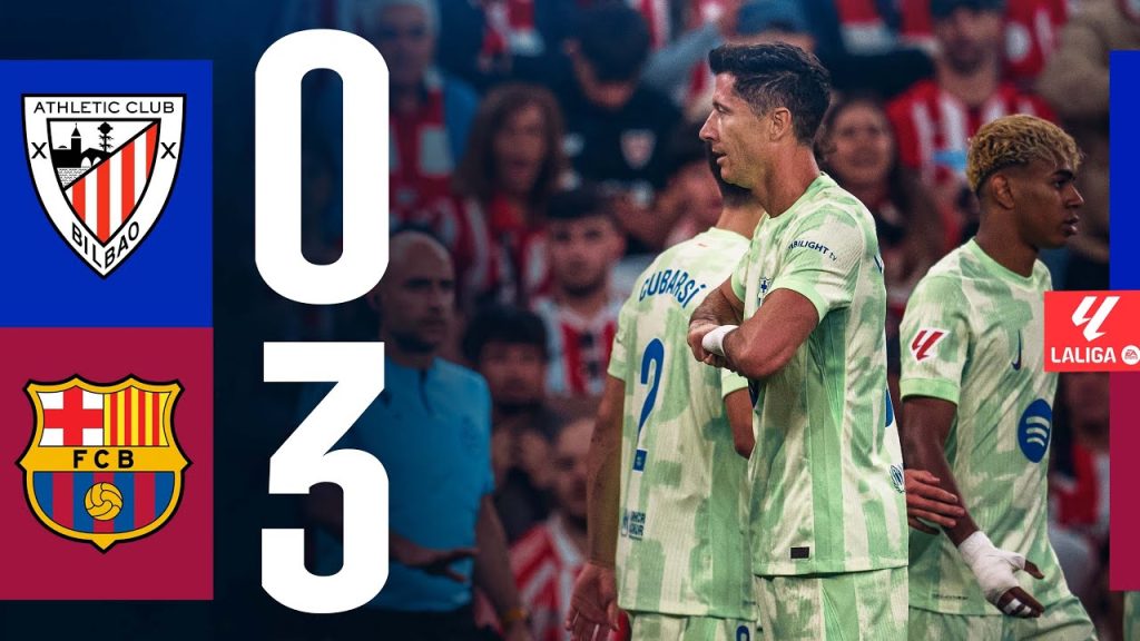 ATHLETIC CLUB 0 vs 3 FC BARCELONA | LALIGA 2024/25 MD38 🔵🔴 8 1748654065 maxresdefault
