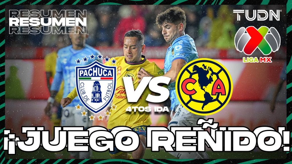 HIGHLIGHTS - Pachuca vs América | Liga MX - Cuartos Ida CL 2025 | TUDN 8 1748677356 maxresdefault