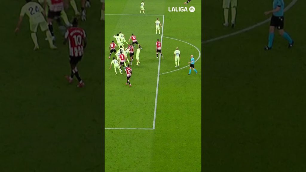 ⛔Stop that, Iñaki. #laligahighlights #fcbarcelona #shorts 2 1748679685 maxresdefault