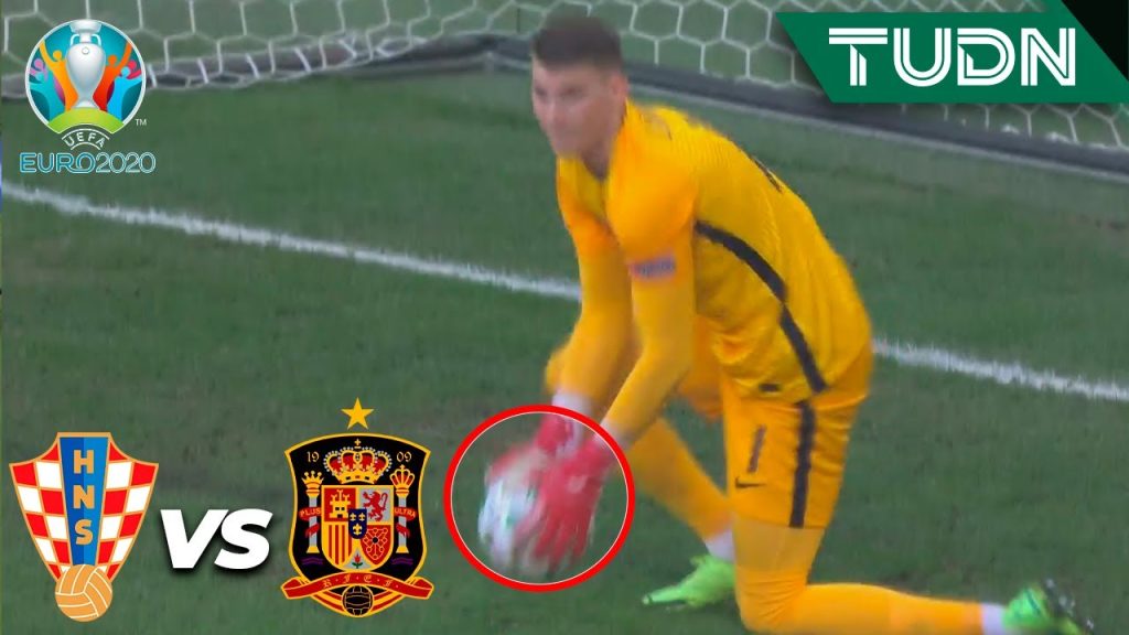 ¡PRIMER AVISO! Azpilicueta amenaza de cabeza | Croacia vs España | UEFA Euro 2020 | 8vos Final TUDN 7 1748681613 maxresdefault