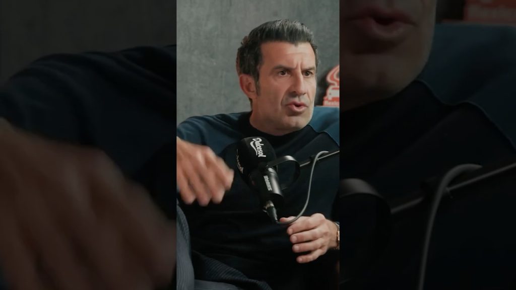 Luis Figo | Vestuario #football #soccer #futbol #figo #portugal #realmadrid 1 1748697643 maxresdefault