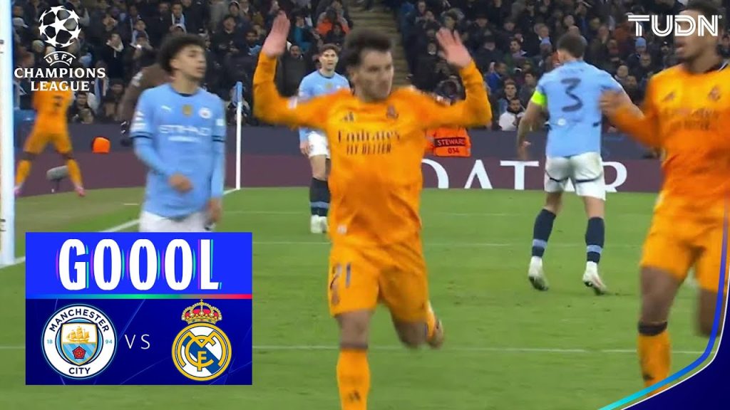 ¡EN LA PRIMERA QUE TOCA! Goool de Díaz | Man City 2-2 Real Madrid | UEFA Champions League 24/25 9 1748801217 maxresdefault