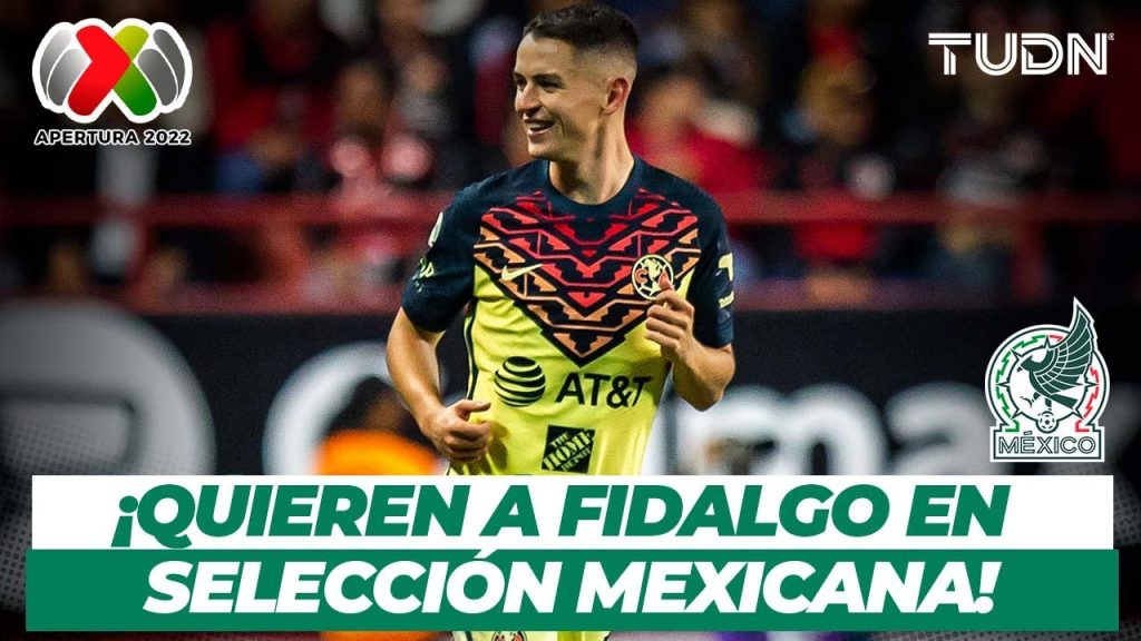 ¡LLEGÓ PARA QUEDARSE! 🦅🔥 Fidalgo tiene enamorada a la afición de América | TUDN 8 1748805460 maxresdefault
