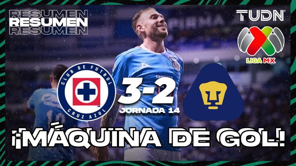 HIGHLIGHTS | Cruz Azul 3-2 Pumas | Liga MX - J14 Clausura 2025 | TUDN 2 1749130227 maxresdefault