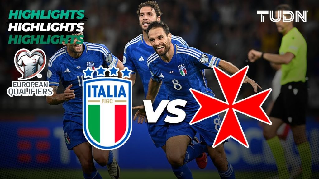 Italia vs Malta - HIGHLIGHTS | UEFA Qualifiers 2023 | TUDN 10 1749366327 maxresdefault