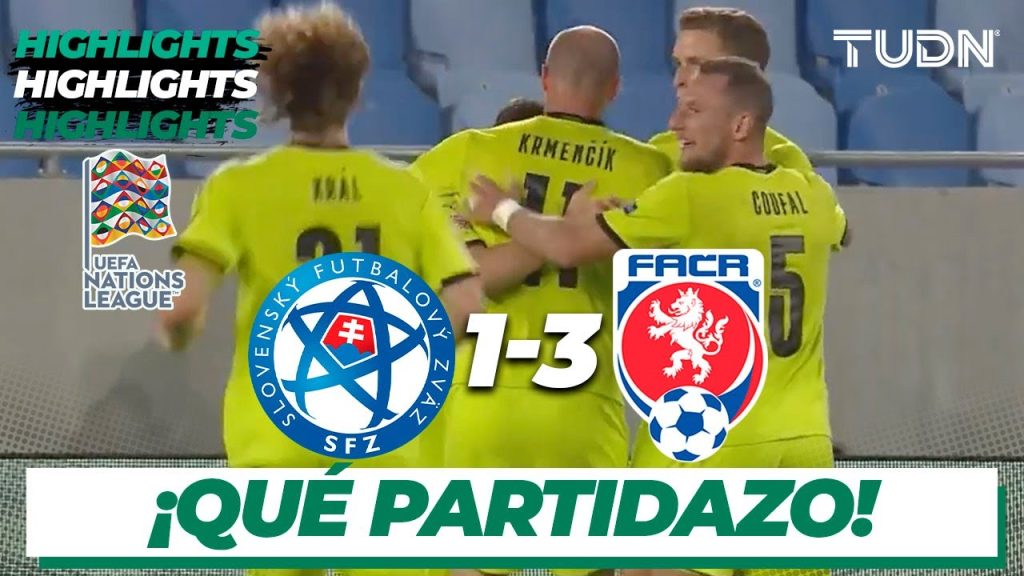 Highlights | Eslovaquia 1-3 República Checa | UEFA Nations League 2020 - J1 | TUDN 9 1749370586 maxresdefault
