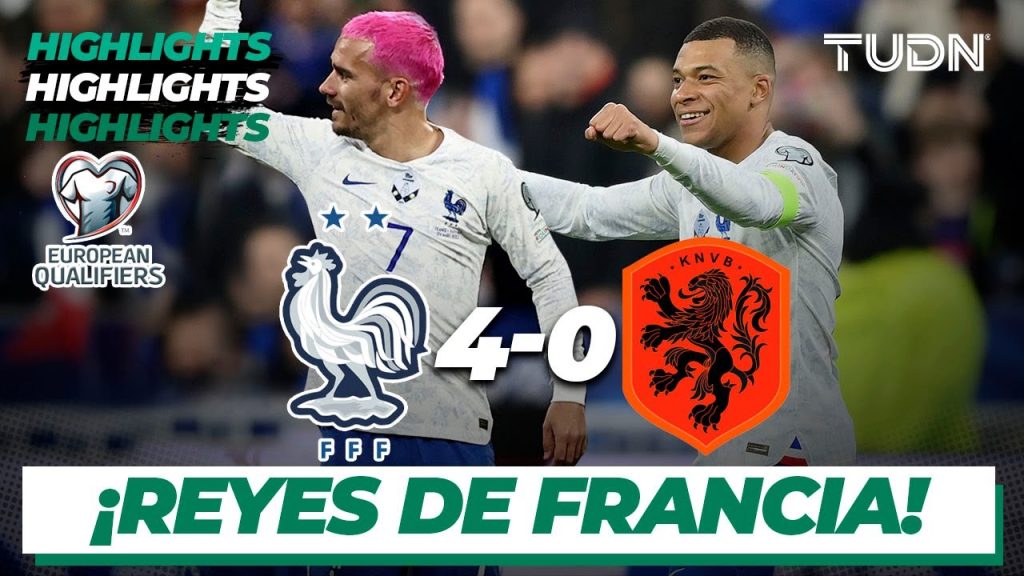 HIGHLIGHTS | Francia 4-0 Países Bajos | UEFA Qualifiers 2023 | TUDN 5 1749387625 maxresdefault