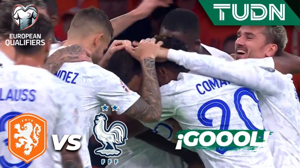 🥵 PERO QUÉ GOLAZO, MBAPPÉ 👏🏻 | Países Bajos 0-2 Francia | UEFA Qualifiers 2023 | TUDN 3 1749396145 maxresdefault