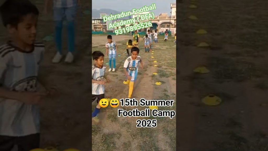 football update kids summer camp Start in Dehradun UK coach VS Rawat #viralvideo #trading#soccer 3 1749671440 maxresdefault