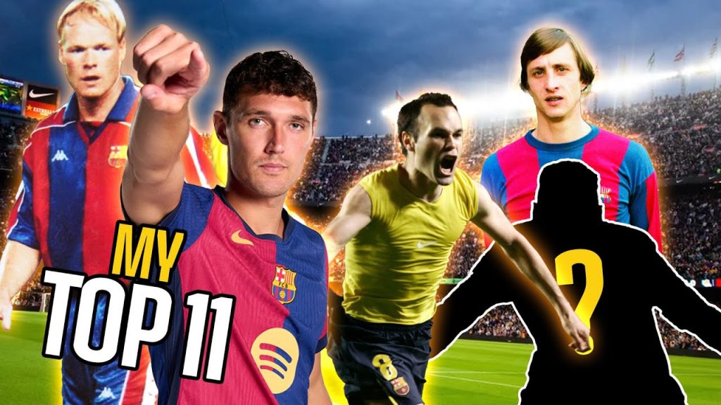 CHRISTENSEN | MY TOP 11 (ALL-TIME BARÇA LEGENDS) | FC Barcelona 🔵🔴 10 1749717053 maxresdefault