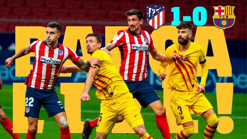 ⚽ BARÇA LIVE | ATLÉTICO MADRID 1-0 BARÇA | Warm up & Match Center 5 1749888118 maxresdefault