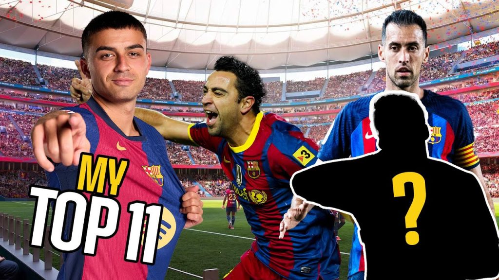 PEDRI | MY TOP 11 (ALL-TIME BARÇA LEGENDS) | FC Barcelona 🔵🔴 4 1749897210 maxresdefault
