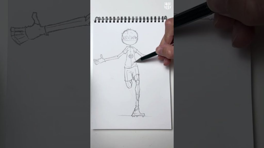Drawing Ryan 💎🔥✍️ IG: madebyjango #fcbarcelona #shorts 3 1749901483 maxresdefault