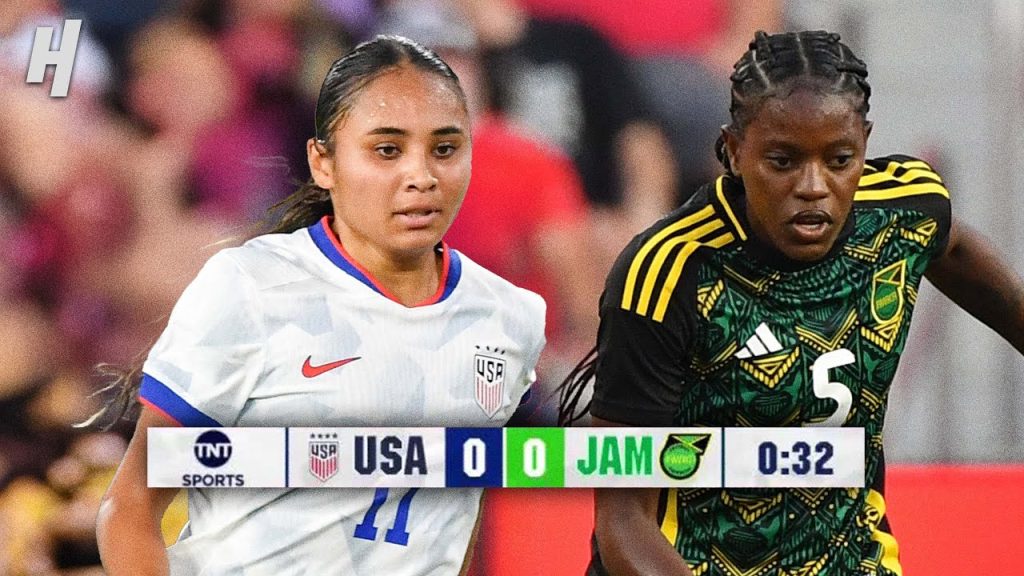 USA vs Jamaica - FULL Match Highlights & Goals | FIFA Women's International Friendly - June 3, 2025 9 1750098629 maxresdefault
