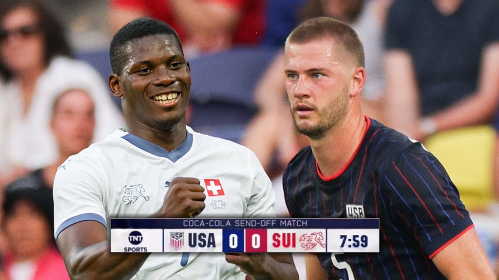 USA vs Switzerland - FULL Match Highlights & Goals | FIFA International Friendly - June 10, 2025 8 1750457129 maxresdefault