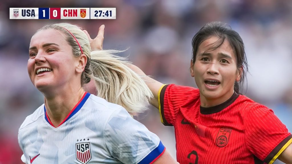 USA vs China - FULL Match Highlights & Goals | FIFA Women's International Friendly - May 31, 2025 7 1750486946 maxresdefault