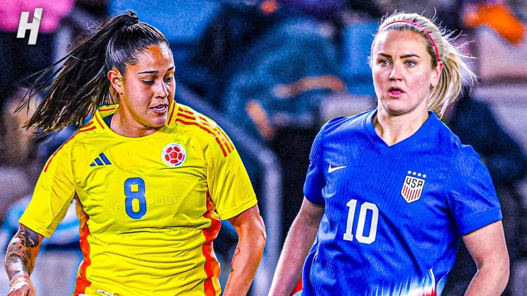 USA Women vs Colombia Women - 2025 SheBelieves Cup GOALS & HIGHLIGHTS | February 20, 2025 6 1750516771 maxresdefault
