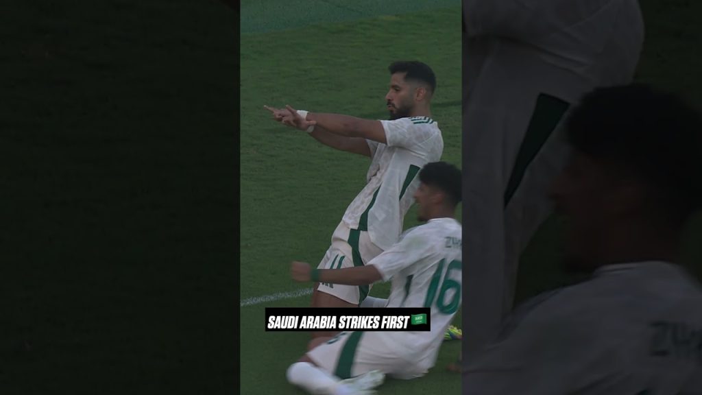 SAUDI ARABIA is on the board! 🇸🇦⚽️ #GoldCup 9 1750859079 maxresdefault