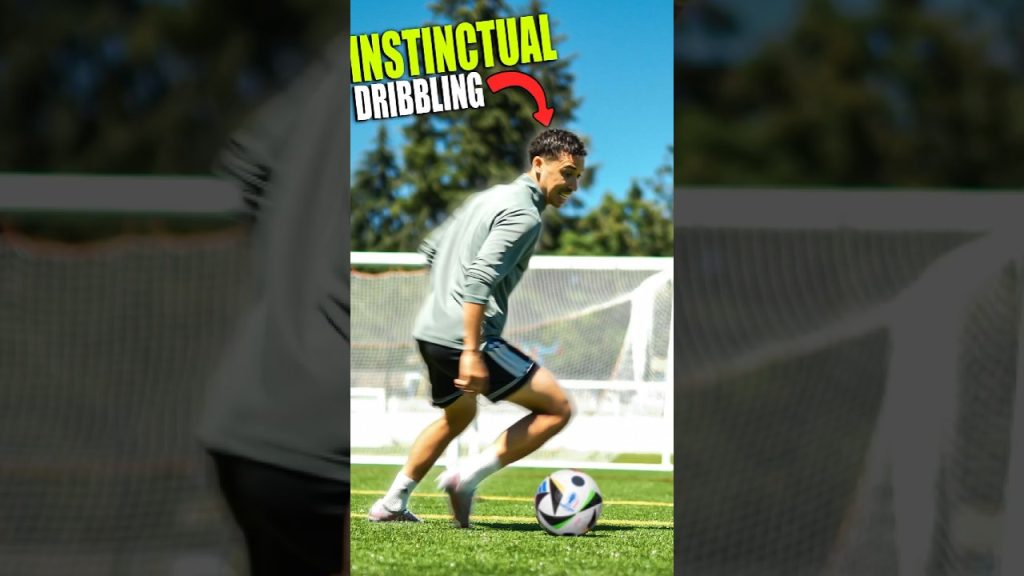 How to DRIBBLE with Instincts in Soccer! #shorts #soccer 4 1750926214 maxresdefault