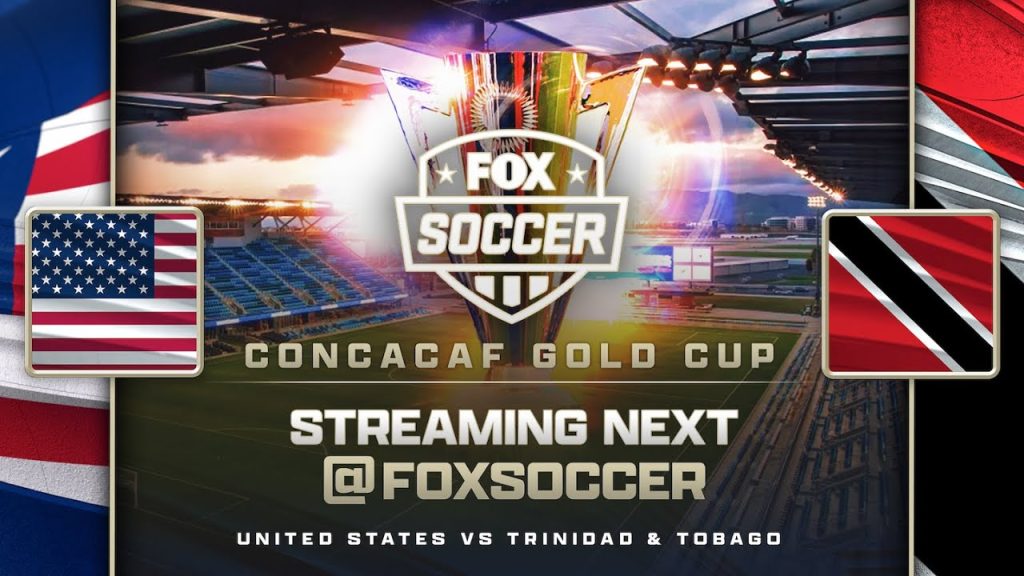 United States vs. Trinidad & Tobago | CONCACAF Gold Cup ⚽ | FOX SOCCER 6 1750927416 maxresdefault
