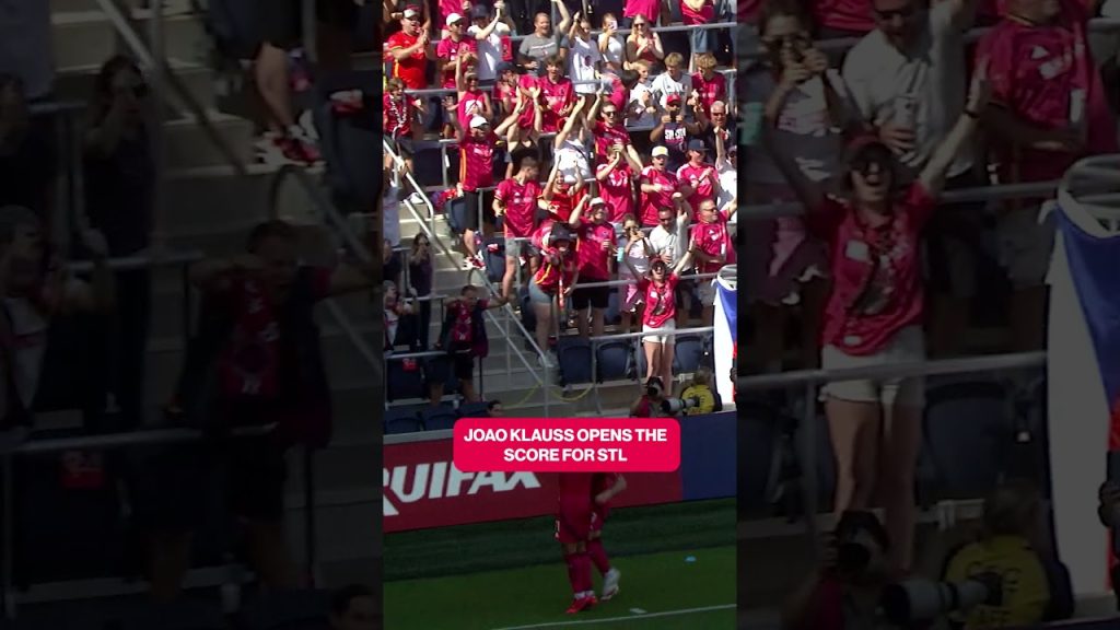 João Klauss opens the score in St. Louis ⚽ #mls #soccer 5 1750931682 maxresdefault