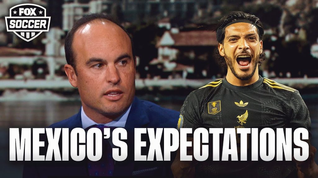 'FOX Soccer' crew analyze Mexico's hopes and aspirations at Gold Cup | FOX Soccer 4 1750935930 maxresdefault
