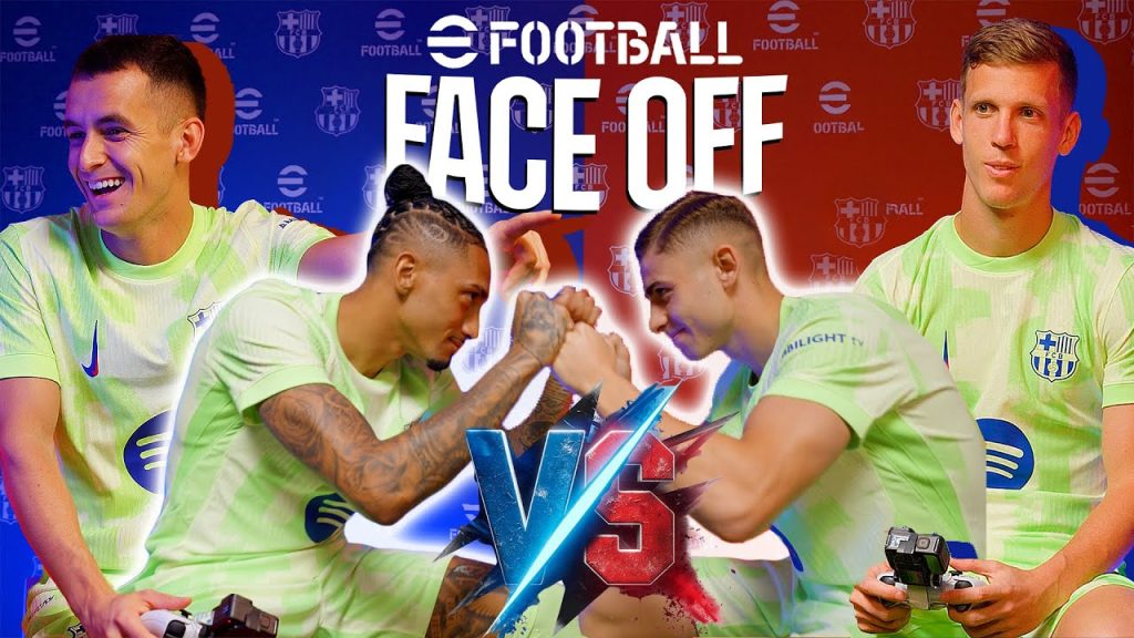 FC BARCELONA PLAYERS FACE OFF IN PES 2017 MATCHES WITH EFOOTBALL 🎮 8 1751096187 maxresdefault
